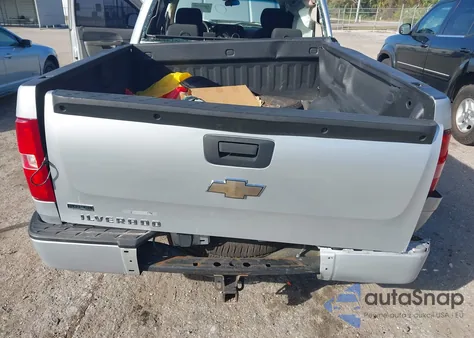 2010 Chevrolet Silverado 1500 Work Truck из США, поврежденный, VIN 3GCRCPE00AG262775